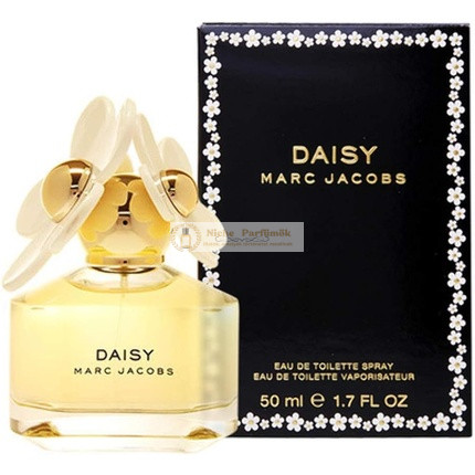 Marc Jacobs Daisy Eau de Toilette 50ml Vaporizér - Čierny
