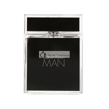 Calvin Klein Man Eau de Toilette Spray pre mužov, 50ml
