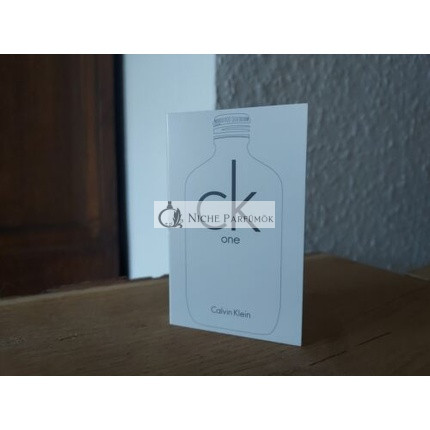 Calvin Klein CK One Eau De Toilette Vzorka, 1,2ml