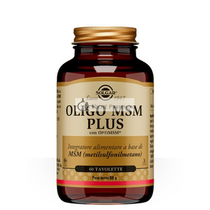 Solgar Oligo MSM Plus 60 tabliet