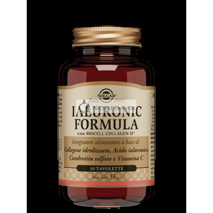 Solgar Hyaluron Formula, 30 Tabliet