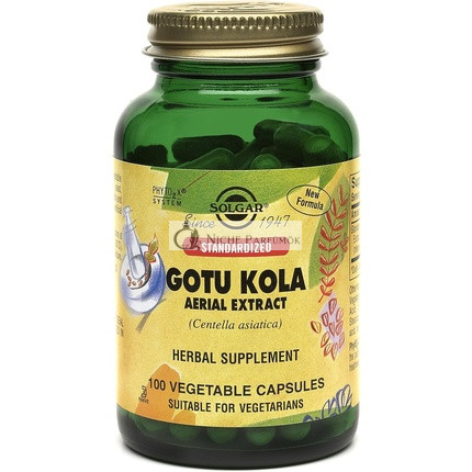 Solgar Fitocentella 100 Zeleninové kapsuly