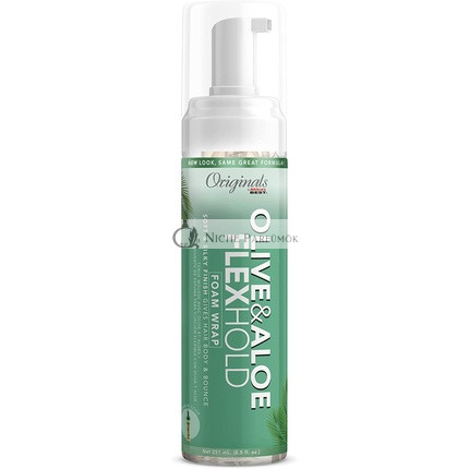 Organics By Africa's Best Organická Mousse Wrap Lotion s olivovým olejom, 240ml