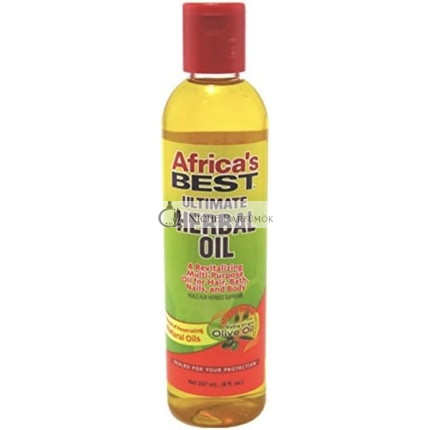 Najlepšie z Afriky konečný bylinný olej 236ml - Balenie 2 ks