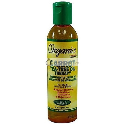Africa's Best Organics Mrkva Tea Tree Olej, 180ml