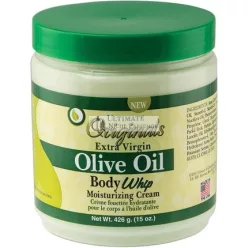 Ultimate Organic Olivový Telový Krém 426g