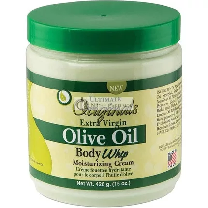 Ultimate Organic Olivový Telový Krém 426g