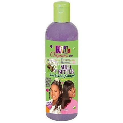 Africa's Best Detský Bio-Šampón s Bambuckým Maslom, 355ml