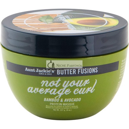 Aunt Jackie's Butter Fúzie - Nie priemerné kučeravé vlasy, 340g