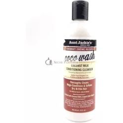   Aunt Jackie's Koko Umývanie Kondicionér z Kokosového Mlieka, 355 ml