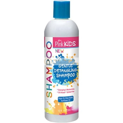 Lusters Pink Detský Jemný Šampón na Rozčesávanie, 355ml