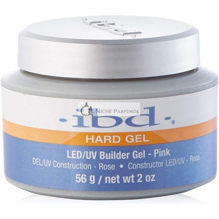 IBD Hard LED/UV Builder Gel Ružové, 56g