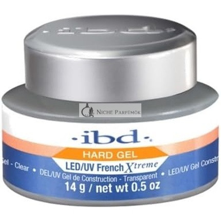 ibd Francúzsky Xtreme LED/UV Gél Priesvitný, 14g