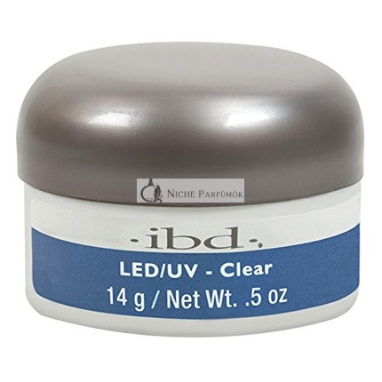 IBD LED/UV Číry gél 14g