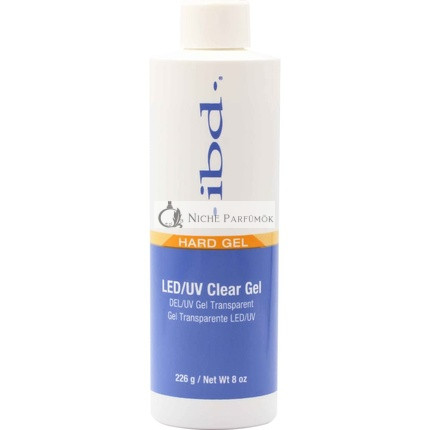 IBD LED/UV Priehľadný gél, 240ml