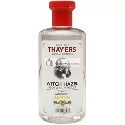   Thayers Witch Hazel Astringent s formulou Aloe Vera, Citrón, 355 ml