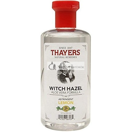 Thayers Witch Hazel Astringent s formulou Aloe Vera, Citrón, 355 ml