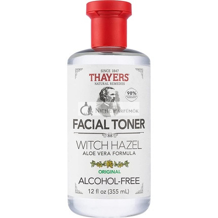 THAYERS Tonikum z pôvodného čarodejnice bez alkoholu s aloe vera, 355ml