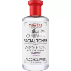 THAYERS Toner bez alkoholu s levanduľou a aloe vera, 355ml