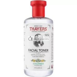   Thayers Mierny Toner z Hamamelis a Uhorkou s Organickým Aloe Vera, 355ml