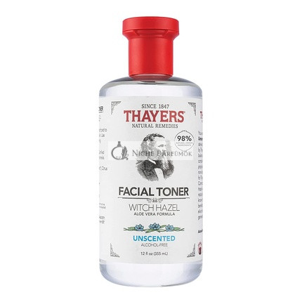 Thayers Tonikum bez alkoholu s aloe vera, 355ml