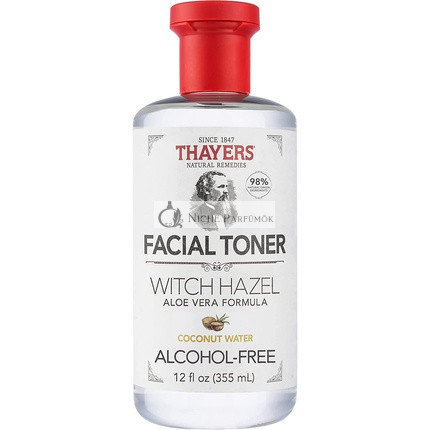 THAYERS Tonikum bez alkoholu s kokosovou vodou a aloe vera 355ml