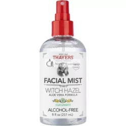   Thayers Mierny Hamamelis a Uhorkový Toner Sprej s Organickým Aloe Verou 237ml