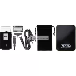   Wahl Cestovný Holiaci Strojček Bezdrôtový Nabíjateľný Elektrický Holiaci Strojček pre Mužov, Kompaktný, Prenosný