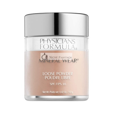Physicians Formula Minerálny Púder SPF 15, Priesvitný Svetlý, 12g