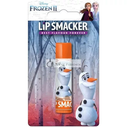 Lip Smacker Disney Frozen Kolekcia Detský Balzam na Pery Olaf Jednotlivý Balzam Úžasné Wafle a Sirupová Príchuť