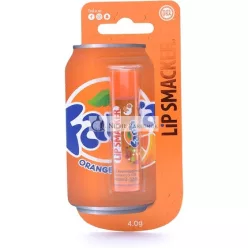   Lip Smacker Coca-Cola Kolekcia Oranžový Fanta Balzam na pery pre deti - Fanta Oranžová Príchuť