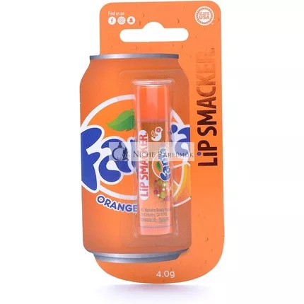 Lip Smacker Coca-Cola Kolekcia Oranžový Fanta Balzam na pery pre deti - Fanta Oranžová Príchuť