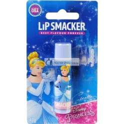   Lip Smacker Disney Princezná Popoluška Lesklý Balzam na pery Vanilka 4.0g