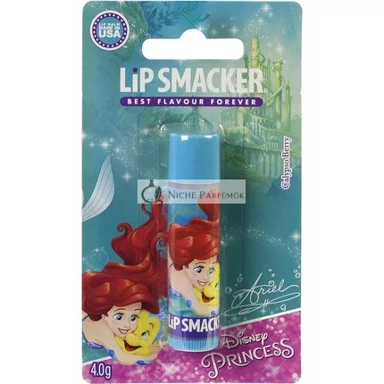 Lip Smacker Disney Princezné Ariel Balzam na pery Príchuť Calypso Berry 4g