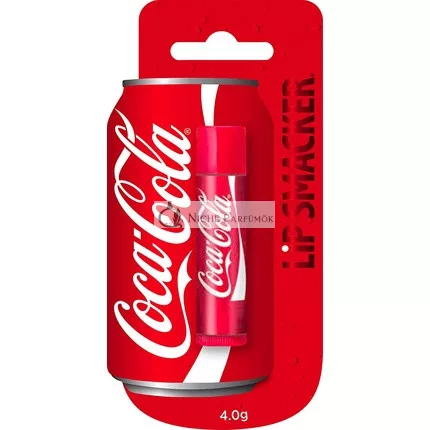 Lip Smacker Coca-Cola Kolekcia Balzam na Pery pre Deti s Klasickou Príchuťou Kola - Sladký Darček pre Tvojich Priateľov - Jednotlivé