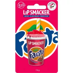   Lip Smacker Coca-Cola Cup Collection Jahodový Fanta Balzam na pery pre deti