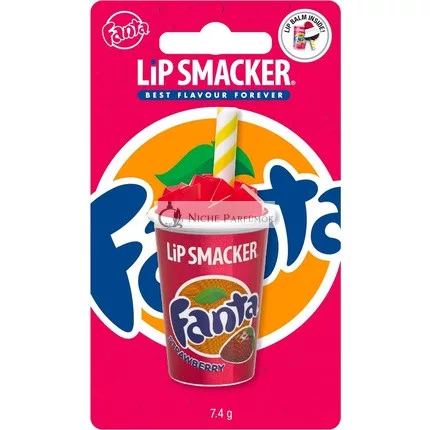 Lip Smacker Coca-Cola Cup Collection Jahodový Fanta Balzam na pery pre deti