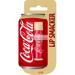   Lip Smacker Coca-Cola Kolekcia Vanilkový Balzam na Pery pre Deti - Sladký Darček pre Vašich Priateľov - Jednoduchý