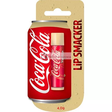 Lip Smacker Coca-Cola Kolekcia Vanilkový Balzam na Pery pre Deti - Sladký Darček pre Vašich Priateľov - Jednoduchý