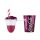 Lip Smacker Klasický balzam v pohári Coca Cola Cherry - 74g