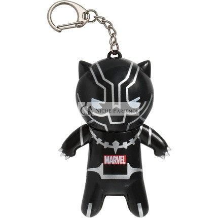 Lip Smacker Marvel Kolekcia Balzam na pery s príchuťou Čierneho pantera pre deti s kľúčenku