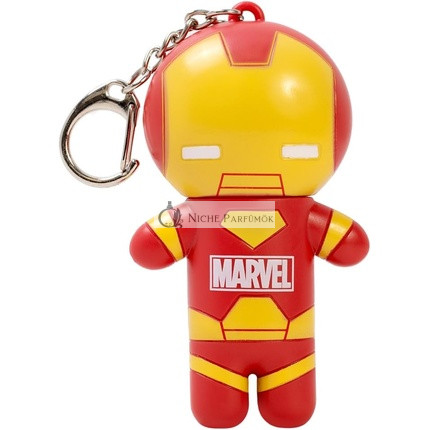 Lip Smacker Marvel Kolekcia Iron Man Príchuť Balzam na Pery pre Deti s Kľúčenkou, 1ks