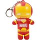 Lip Smacker Marvel Kolekcia Iron Man Príchuť Balzam na Pery pre Deti s Kľúčenkou, 1ks