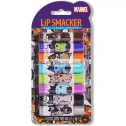   Lip Smacker Marvel Strážcovia Galaxie balzam na pery, ľahko sa nanáša pre deti, obohatený o ricínový olej, set na párty