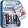Lip Smacker Disney Frozen Kolekcia Ovocných Balzamov na Pery pre Deti, 6 Kusov, Plechová Krabička