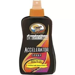 Australian Gold Tmavý urýchľovač opaľovania, 250ml
