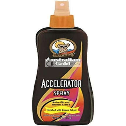 Australian Gold Tmavý urýchľovač opaľovania, 250ml