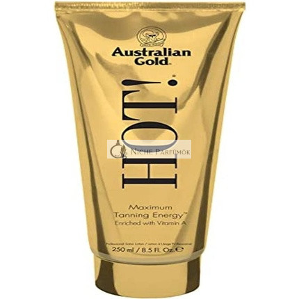 Australian Gold Hot! Opalovacia Lotion s Maximálnym Opalovacím Účinkom 250ml
