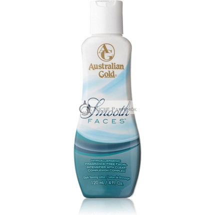 Australian Gold Smooth Faces tmavé opaľovacie mlieko, 118 ml
