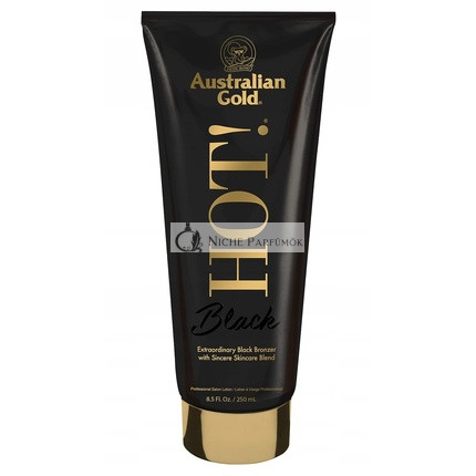 Australian Gold Hot! Čierny Intenzifikátor Anti-Aging s Obohatením 250ml